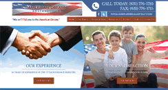 Desktop Screenshot of americandreamabstract.com